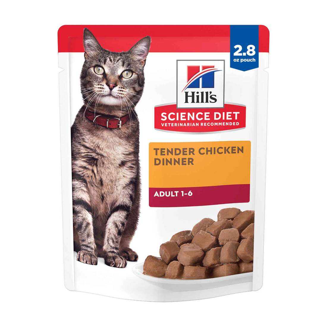 Hill's® Science Diet® Adult Pouch Wet Cat Food