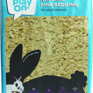 Play On Natural Pine Small Animal Bedding