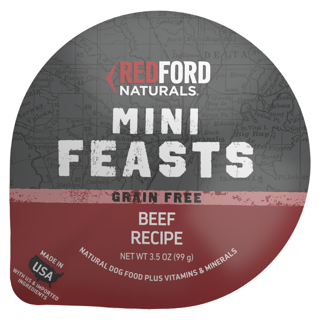 Redford Naturals Mini Feasts Grain Free Wet Dog Food - Image 4