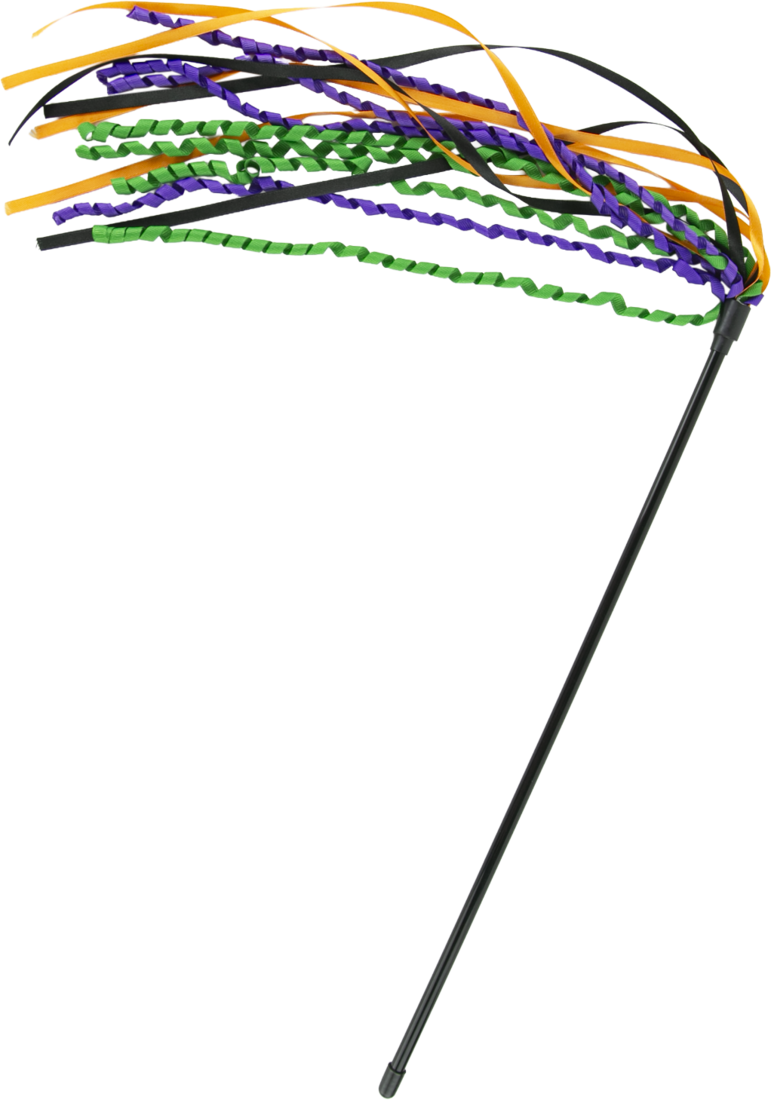 Play On Multi-Ribbon Teaser Cat Toy