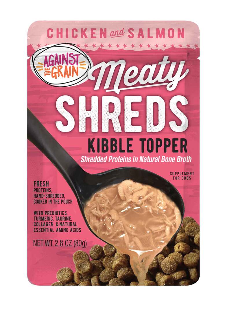 Against The Grain Meaty Shreds Dog Kibble Topper - Image 5