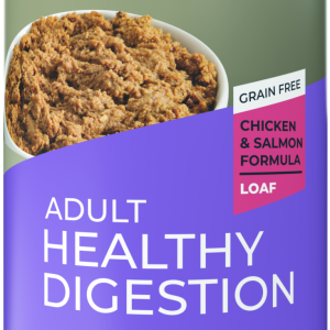 OptimPlus Grain Free Adult Healthy Digestion Chicken & Salmon Formula Wet Dog Food, 13 Ounces