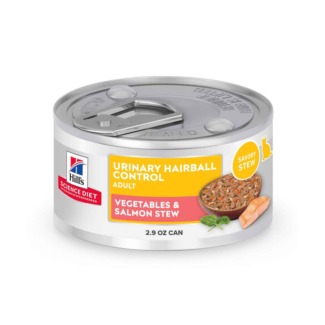 Hill's Science Diet Adult Urinary & Hairball Control Wet Cat Food - Image 3