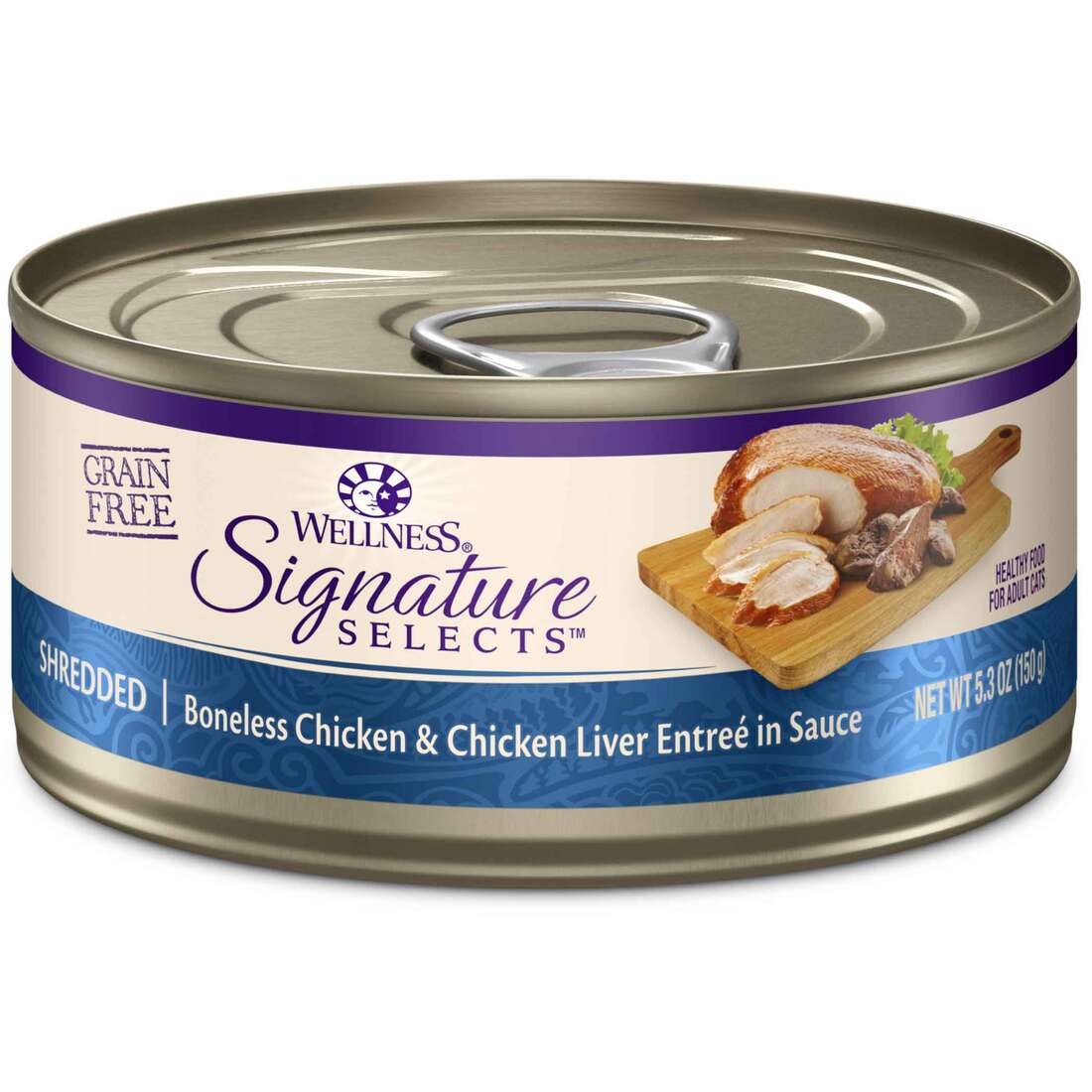 Wellness Signature Selects Cat Food, Shredded